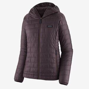 Patagonia Women's Nano Puff® Fitz Roy Trout Hoody